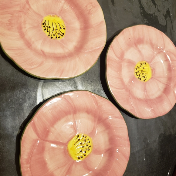 Franciscan Salad Plates Set of 3 for 25 - Picture 2 of 3